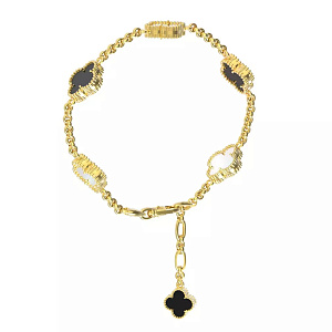 08-Т-536-1-1 +серт. Браслет (Au 585)