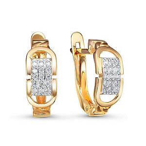 1206545 Серьги (Au 585)