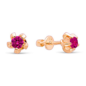 09-00302-01-004-01-00 Серьги (Au 585)