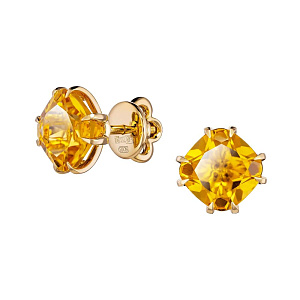 2_04454 (цит) 750 Серьги (Au 750)