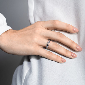 ПК-136-00 Кольцо (Pt 950)