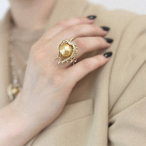 AGAR370 Кольцо (Ag 925)