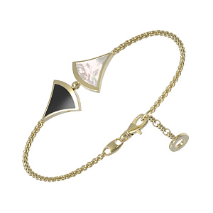 Т6-5126-1 +серт. Браслет (Au 585)