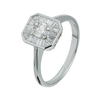 RG1677/ PIR0099405 Кольцо (Au 750)