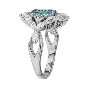 1_04021 Кольцо (Au 750)