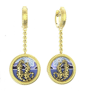 ТП2-2700-1 +серт. Серьги (Au 585)