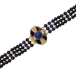 MALB520-4 Браслет (Ag 925)