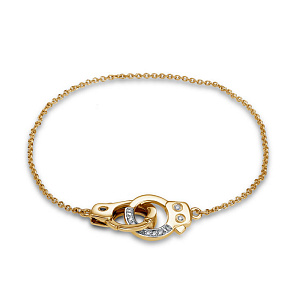 Б2327-325 Браслет (Au 585)