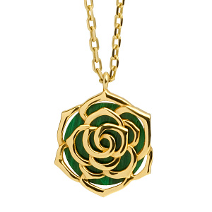 F2399N/ 123000566741 Колье (Au 585)