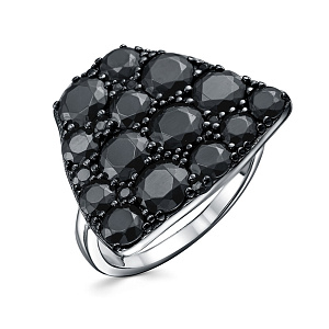 SR4053_KO_SP_WG Кольцо (Ag 925)