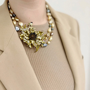 MGBR380-3 Брошь