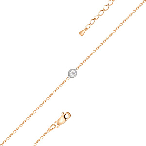 4-0080-1000 №2-24 Браслет (Au 585)