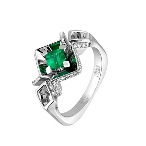 Зк-7192 Кольцо (Au 585)