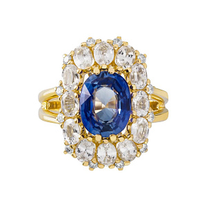 1_04052 (тан) Кольцо (Au 750)