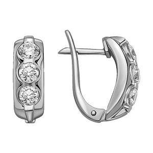 E0064101-01 Серьги (Au 585)