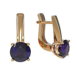 1028512-11220-A Серьги (Au 585)