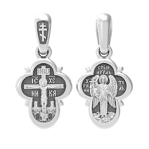 16-К-КС3155-0-3-С +серт. Крест (Au 585)