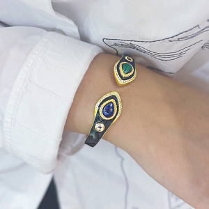 MALB070 Браслет (Ag 925)