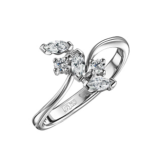 010268 Кольцо (Au 750)