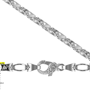 14-К-ЦР607-0-3 Цепь (Au 585)