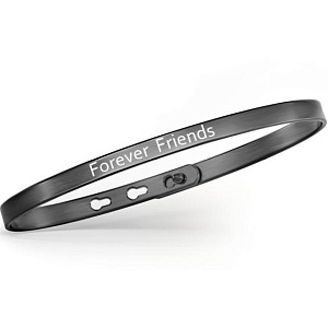 E47_04205M_BLK Браслет (Ag 925)