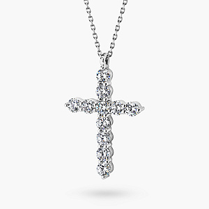 4U2101-50 Колье (Au 750)