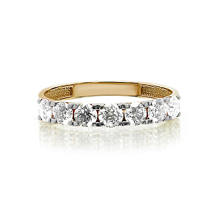 11-21547-1000 №1-23 Кольцо (Au 585)