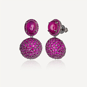 RSE796RR Серьги (Ag 925)