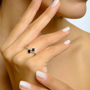 RG068127/ PIR0020474 Кольцо (Au 585)