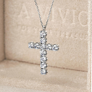 LZ612 Колье (Au 750)