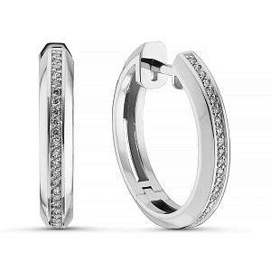 02-P0569-03-001-07-03 Серьги (Au 585)