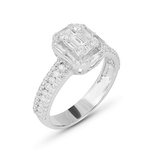 RG1006/ PIR0085110 Кольцо (Au 750)