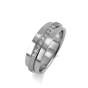 ММ-9-9ф/б Кольцо (Au 585)