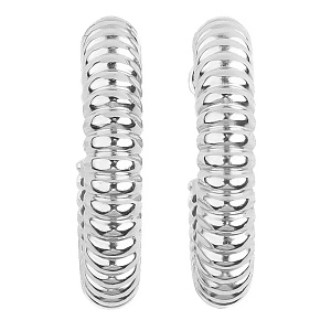 07-ТР-П2003-0 Серьги (Au 585)