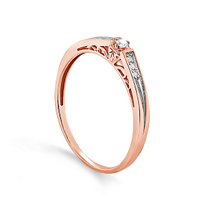 11-01731-1000 №11-24 Кольцо (Au 585)