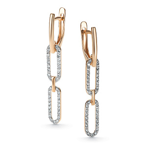 26280-100 Серьги (Au 585)