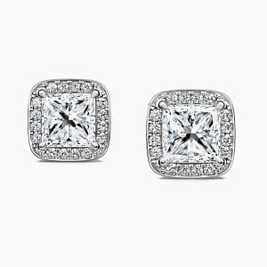 4U190117Е-PR Серьги (Au 585)