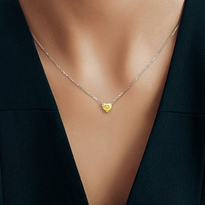 4U181219Р-HT Колье (Au 585)