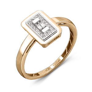 01-P0657-02-345-07-01 Кольцо (Au 585)