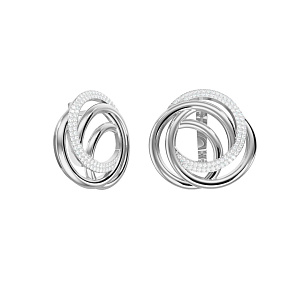 С1577-9101 Серьги (Ag 925)