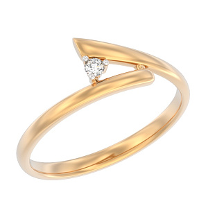 1056921-11240 Кольцо (Au 585)