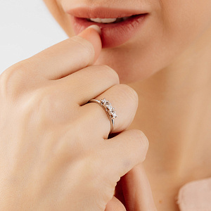 15360-200 Кольцо (Au 585)