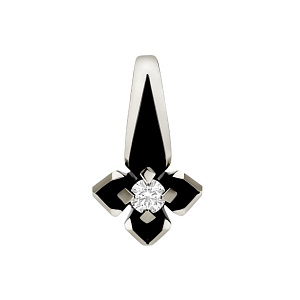 Зп-9211 б Подвеска (Au 585)