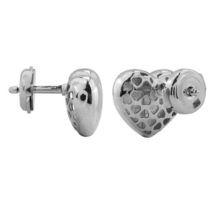 07-ВР-П2017-0 Серьги (Au 585)