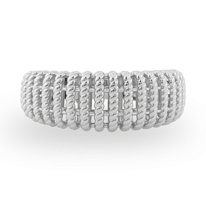 06-ВР-П1037-0 Кольцо (Au 585)