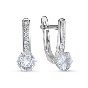 б1201523 Серьги (Au 585)