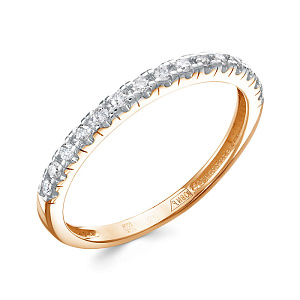 К3489-0120 Кольцо (Au 585)