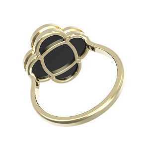 Т1580-1 +серт. Кольцо (Au 585)