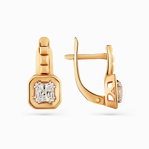 002-0180-0017-011 Серьги (Au 585)