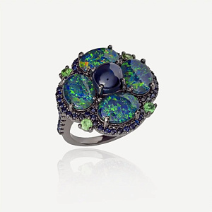 RSR776OP Кольцо (Ag 925)